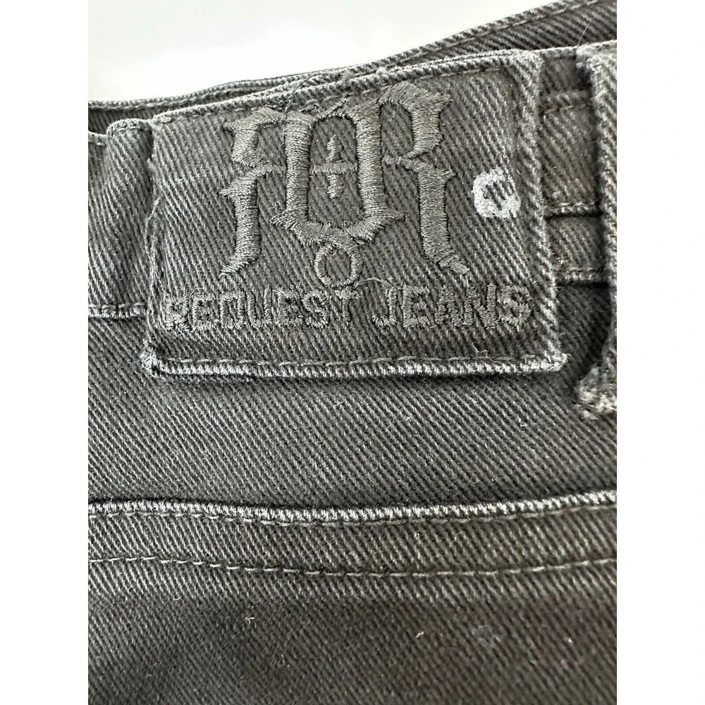 Request jeans Premium men’s‎ pants black size 36x30